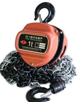 手拉倒链在低窄空间下吊装钢网架的详细过程