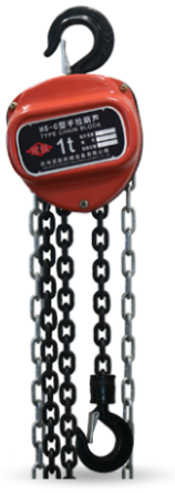 手拉倒链承载性能和气温之间的关系