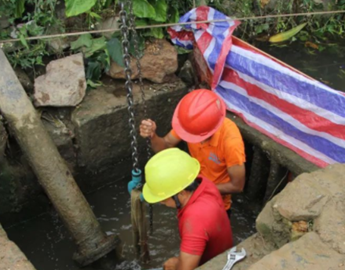 手拉倒链在农村水利工程中大有作为