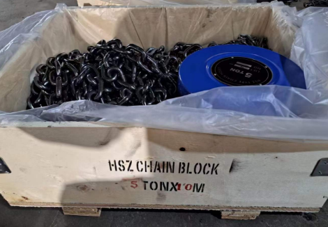 倒链和滑轮的区别（倒链就是升级版的滑轮组）