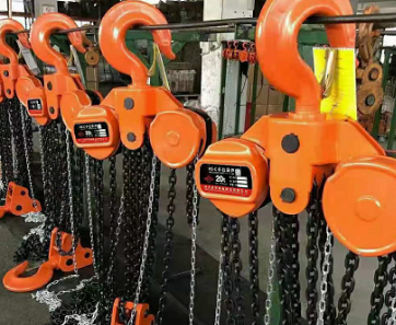 倒链可以把发电厂的发电机吊运到电机架上吗