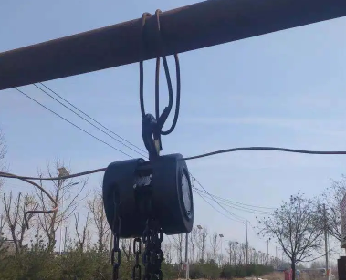 有了倒链，农村很多力气活就不用找人帮忙了