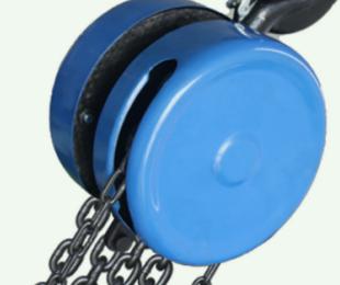 倒链罩壳颜色不是随便喷涂的