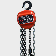 地铁建造过程中使用手拉葫芦起吊安装管道