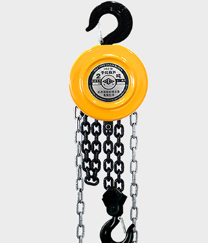 水电站电气二次设备安装手拉葫芦吊装作业