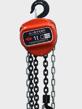 手拉葫芦用于火电厂发电机组设备检修