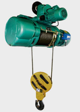 钢丝绳电动葫芦