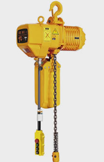 汽车制造生产线上冠航环链电动葫芦的应用