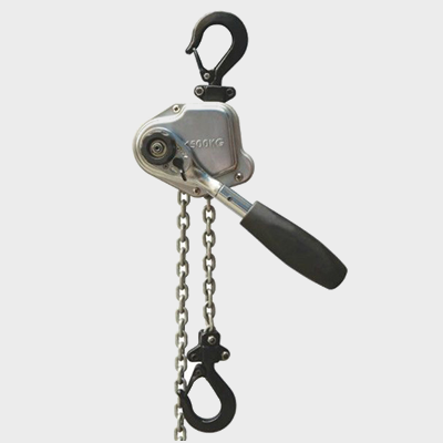 冠航铝合金手扳葫芦